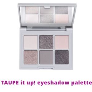 Elegant Taupe Eyeshadow Palette